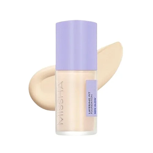 Podloga za lice Missha Layering Fit Foundation Semi Glow