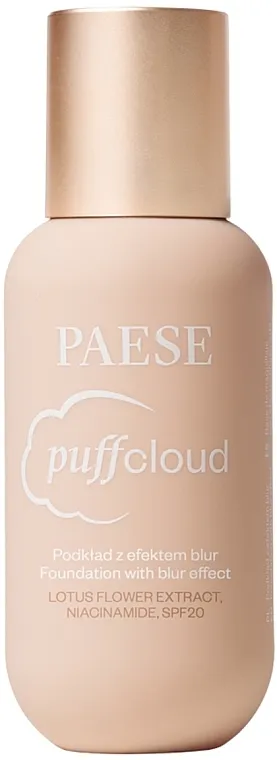 Podloga za lice Paese Puff Cloud Foundation With Blur Effect SPF20