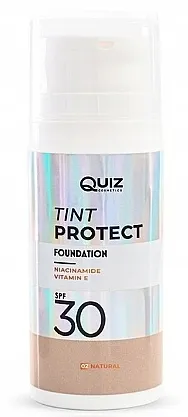Podloga za lice Quiz Cosmetics Tint Protect Foundation
