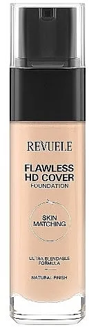 Podloga za lice Revuele Flawless HD Cover Foundation