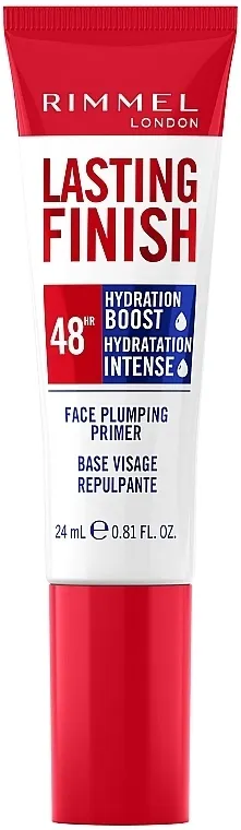Podloga za lice Rimmel Last Finish Face Plumping Primer 48H