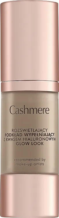 Podloga za lice sa hijaluronskom kiselinom Cashmere Glow Look