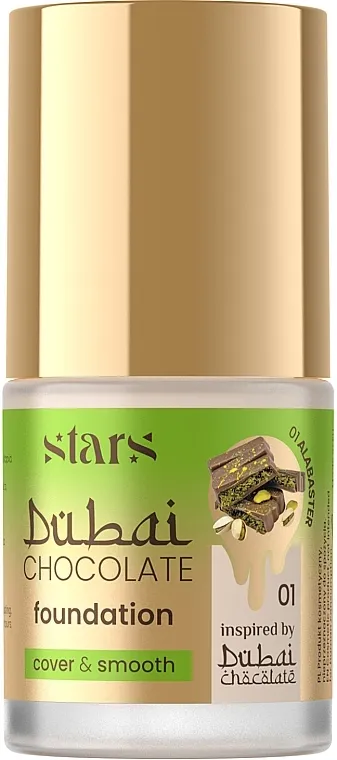 Podloga za lice Stars From The Stars Dubai Chocolate Foundation