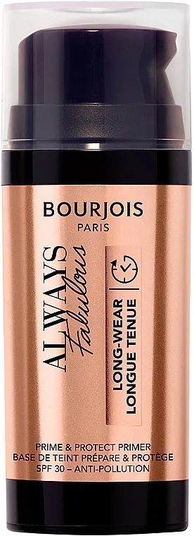 Podloga za šminku 2 u 1 Bourjois Always Fabulous Long-Wear