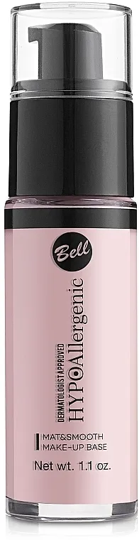 Podloga za šminku Bell Hypo Allergenic Mat&amp;Smooth Make-Up Base