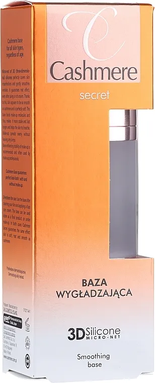 Podloga za šminku DAX Cashmere Smoothing Base