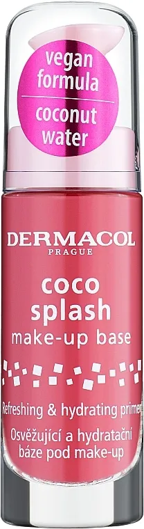 Podloga za šminku Dermacol Coco Splash Make-up Base