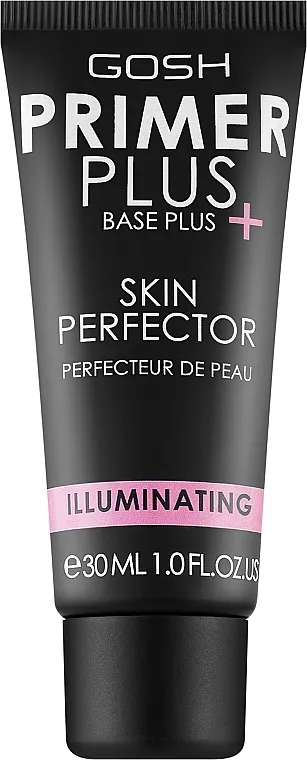 Podloga za šminku Gosh Primer Plus+ Illuminating Skin Perfector