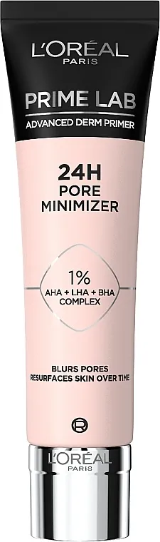 Podloga za šminku koja sužava pore L'Oreal Paris Prime Lab Pore Minimizer