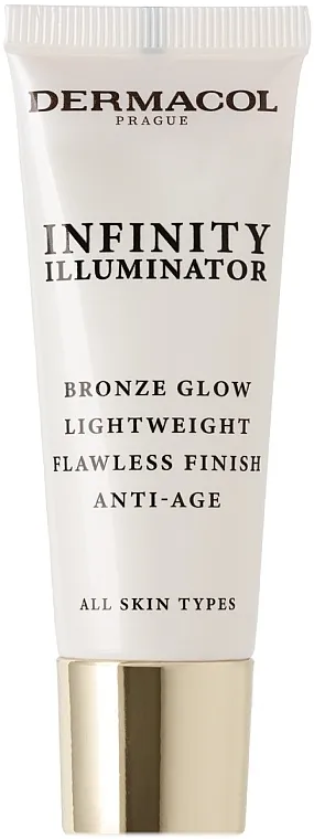 Podloga za šminku - serum za lice Dermacol Infinity Illuminator