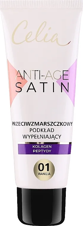 Podloga za popunjavanje protiv bora Celia Anti-Age Satin