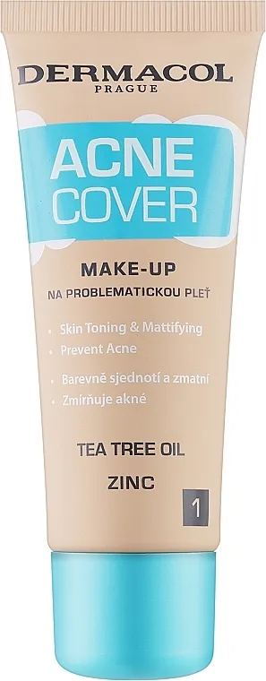 Podloga za problematičnu kožu Dermacol Acne Cover Make-up