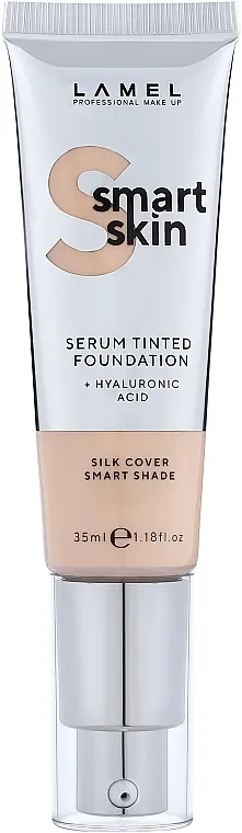 Podloga za serum LAMEL Make Up Smart Skin Serum Tinted Foundation