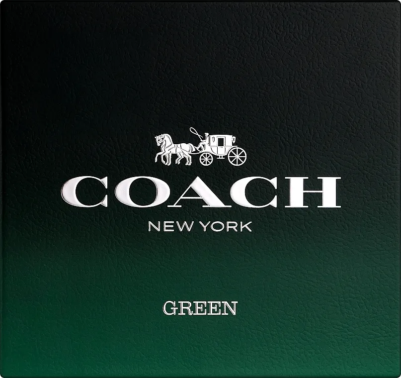 Poklon set (edt/60ml + edt/7,5ml) Coach Green