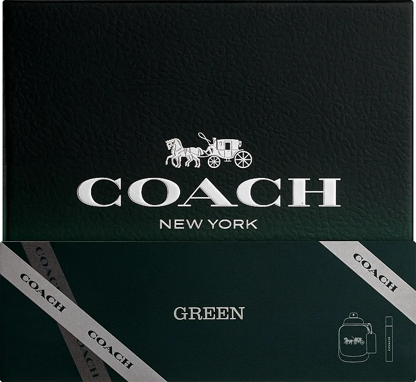 Poklon set (edt/60ml + edt/7,5ml) Coach Green