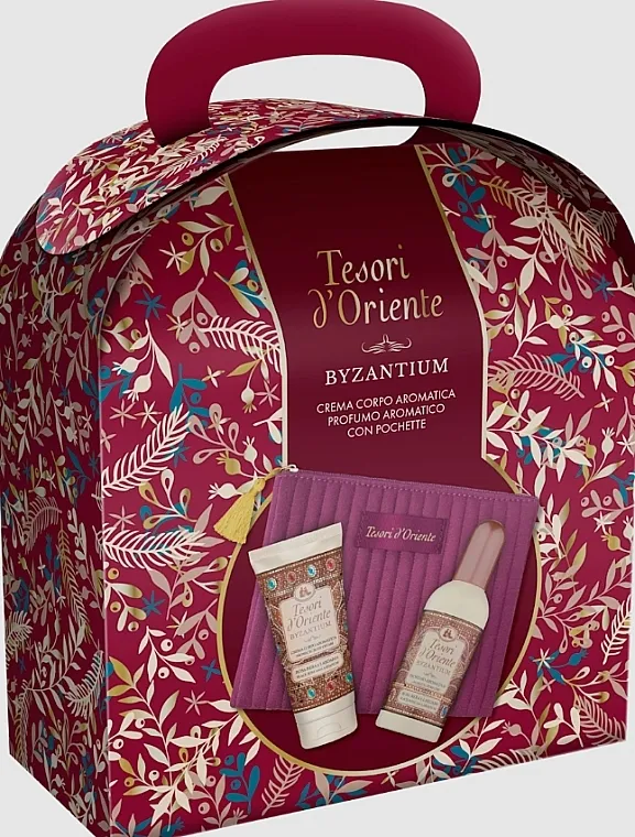 Poklon set Vizantija (edp/100ml + b/cr/75ml + torba/1kom) Tesori d`Oriente Byzantium
