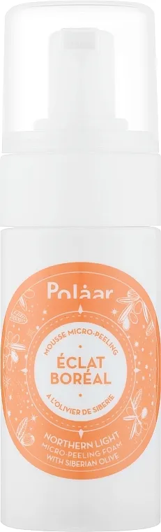 Polaar Eclat Boreal Northern Light Micro-Peeling Foam Mousse za mikropiling za čišćenje