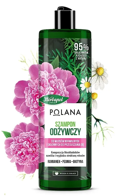 Polana Hranjivi šampon za normalnu i suhu kosu
