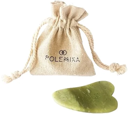 Polemika Masažer za lice i vrat Gua sha