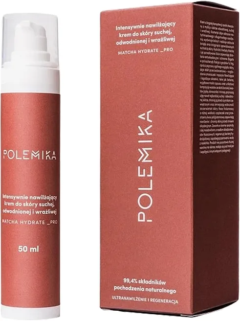 Polemika Matcha Hydrate Pro Intenzivno hidratantna krema za suvu, dehidriranu i osetljivu kožu