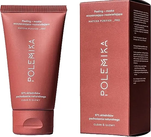 Polemika Matcha Purifier Pro Clean And Glowy Maska za piling lica