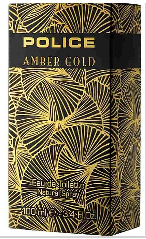 Police Amber Gold For Her Set (edt/100ml + losion/125ml)