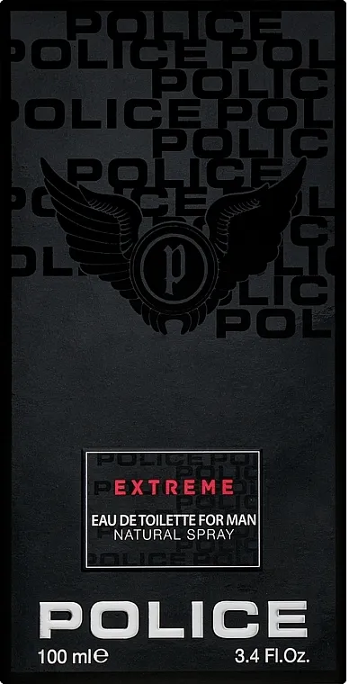 Police Extreme Set (edt/100ml + šampon/100ml)