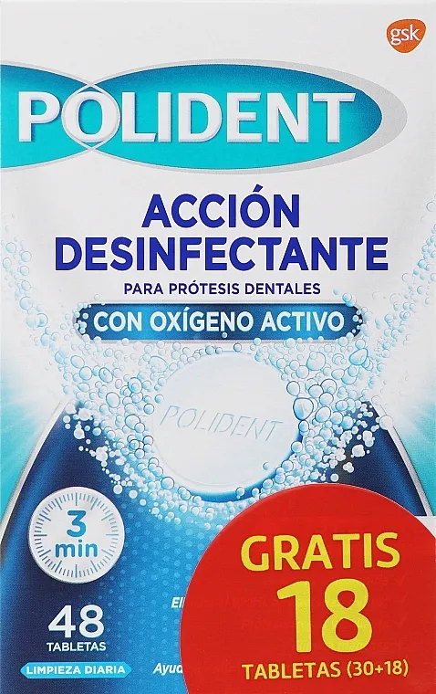 Polident Originals Denture Cleaning Tablets Tablete za čišćenje zubnih proteza