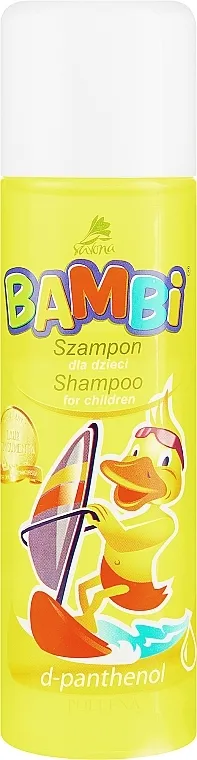 Pollena Savona Bambi D-phantenol Shampoo Šampon za djecu