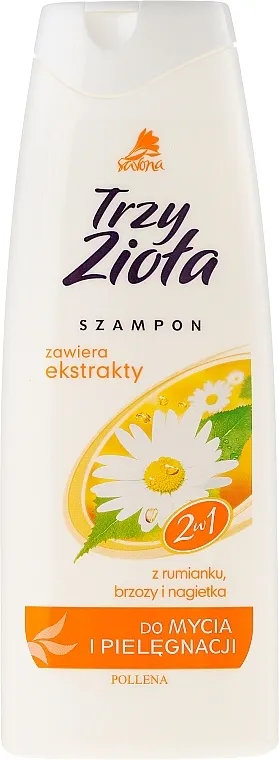 Pollena Savona Three Herbs Of Calendula Shampoo Conditioner Šampon regenerator za kosu
