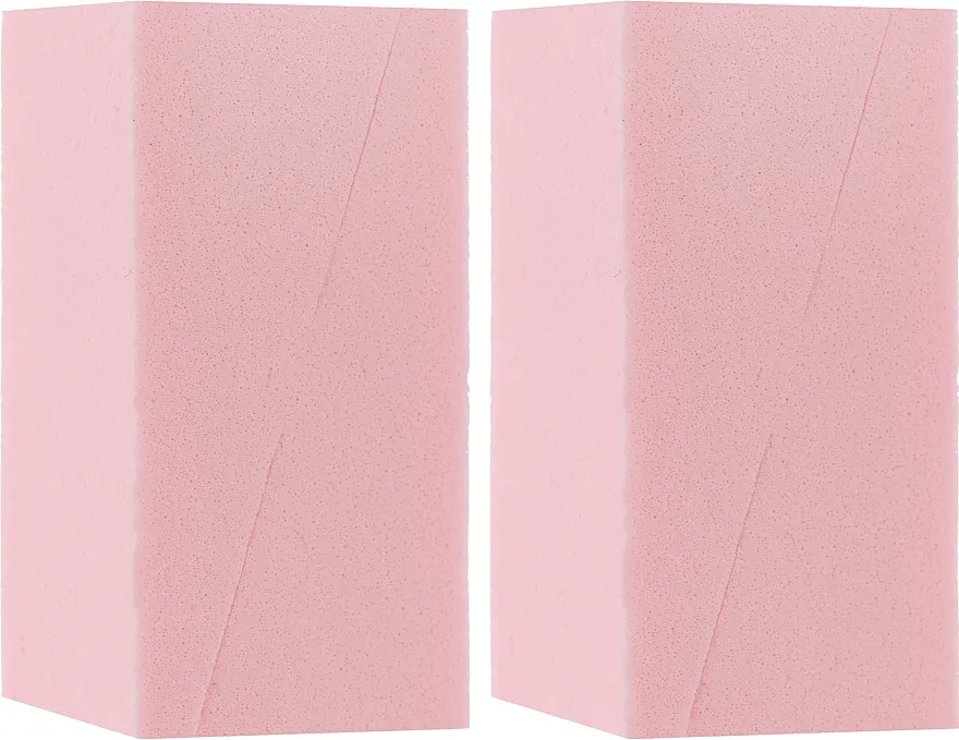 Pollie Set-Makeup Sponge Rosa Trokutasti sunđer za šminkanje, 4 kom