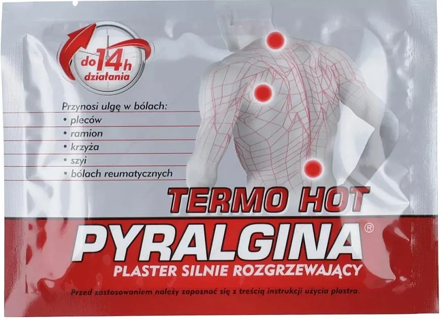 Polpharma Pyralgina Termo Hot Zagrejavajući flaster