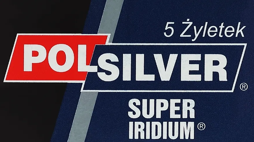 Polsilver Super Iridium Razor Blades Set oštrica