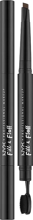 Pomada za obrve NYX Professional Makeup Fill &amp; Fluff Eyebrow Pomade