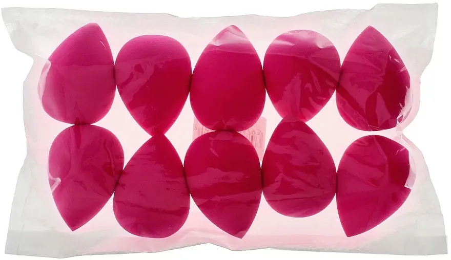 Ponte Set sunđera za šminku, tamno roze