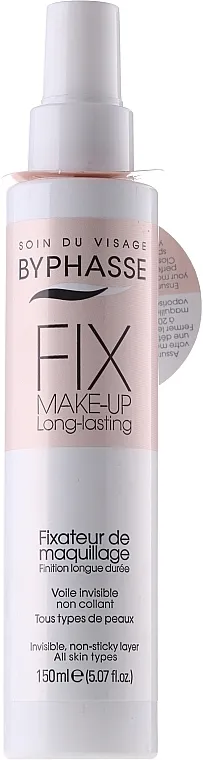 Popravljač šminke Byphasse Mists Fix Make-up Long Lasting All Skin Types