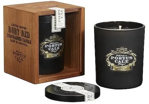 Portus Cale Ruby Red Candle Mirisna svijeća u čaši