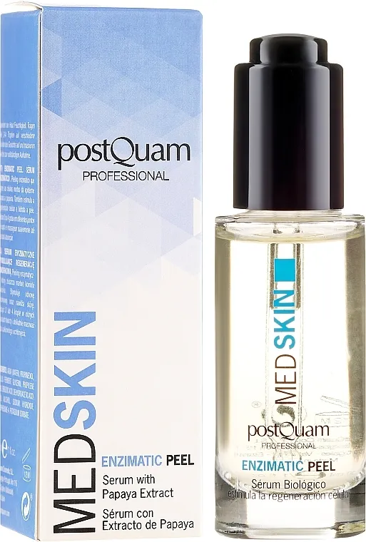 PostQuam Med Skin Enzimatic Peel Serum With Papaya Extract Enzimski serum-piling za lice sa ekstraktom papaje