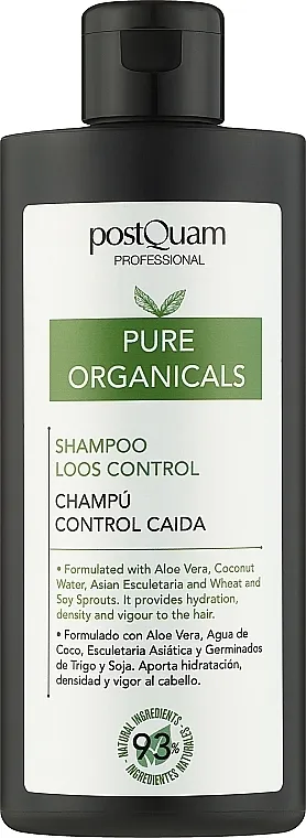 Postquam Pure Organicals Shampoo Loos Control Šampon protiv gubitka kose