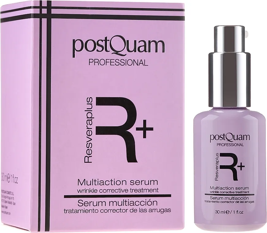 Postquam Resveraplus Age Control Serum Serum za lice