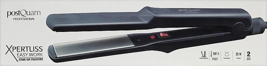 PostQuam Xpertliss Easy Work Ceramic Hair Straightener Presvlaka za kosu