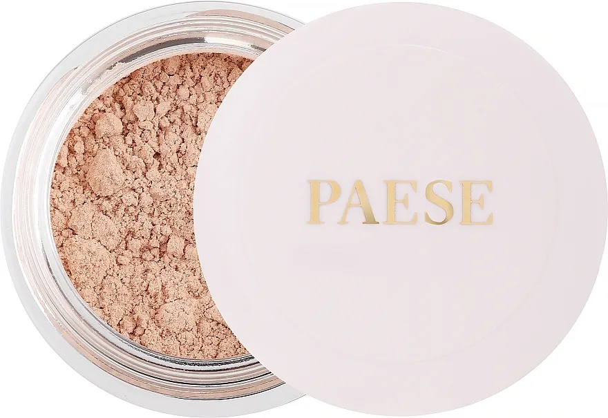 Posvetljujući puder u prahu Paese Mist Powder