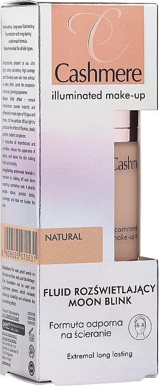 Posvjetljujući fluid Dax Cashmere Illuminated Make-up Fluid Moon Blink