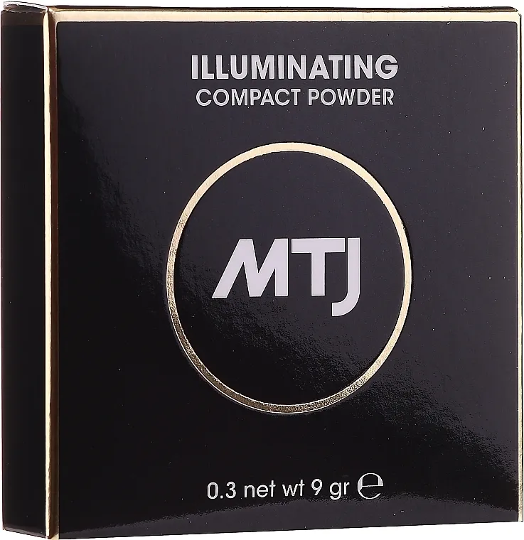 Posvjetljujući puder za lice MTJ Cosmetics Illuminating Compact Powder