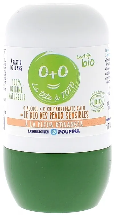 Poupina Sensitive Skin Orange Blossom Deodorant Dezodorans za osetljivu kožu sa cvetom narandže
