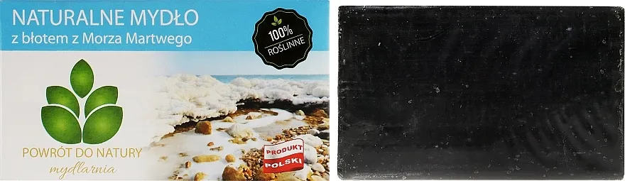Powrot do Natury Natural Soap with Mud from the Dead Sea Prirodni sapun "Blato iz Mrtvog mora"