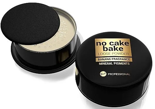 Prah za lice Bell Professional No Cake Bake Loose Powder