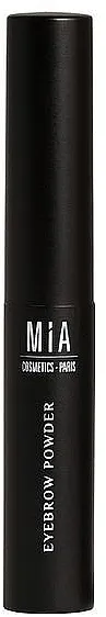 Prah za obrve Mia Cosmetics Paris Eyebrow Powder