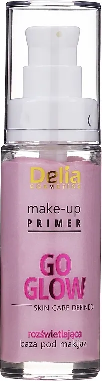 Prajmer Delia Cosmetics Go Glow Face Primer