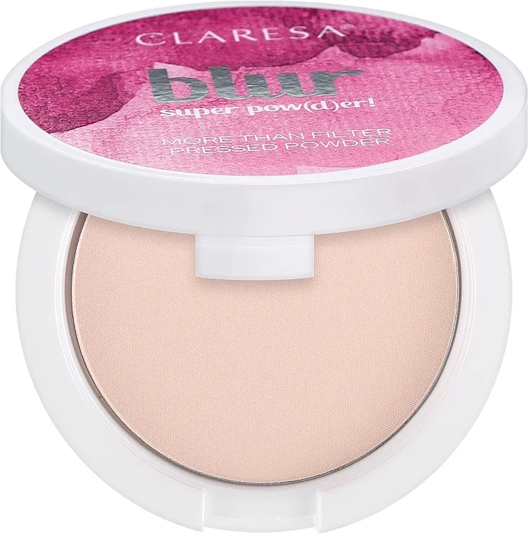 Prešani prah Claresa Blur Super Pow (D) Er